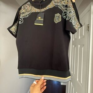 Black Embellished Women's set